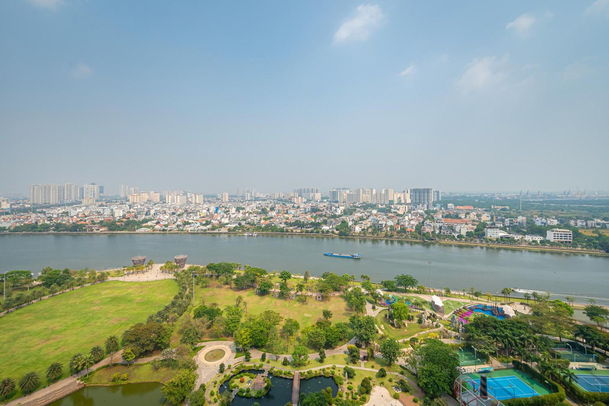 Vinhomes Landmark Condotel Suite Hô Chi Minh-Ville Extérieur photo