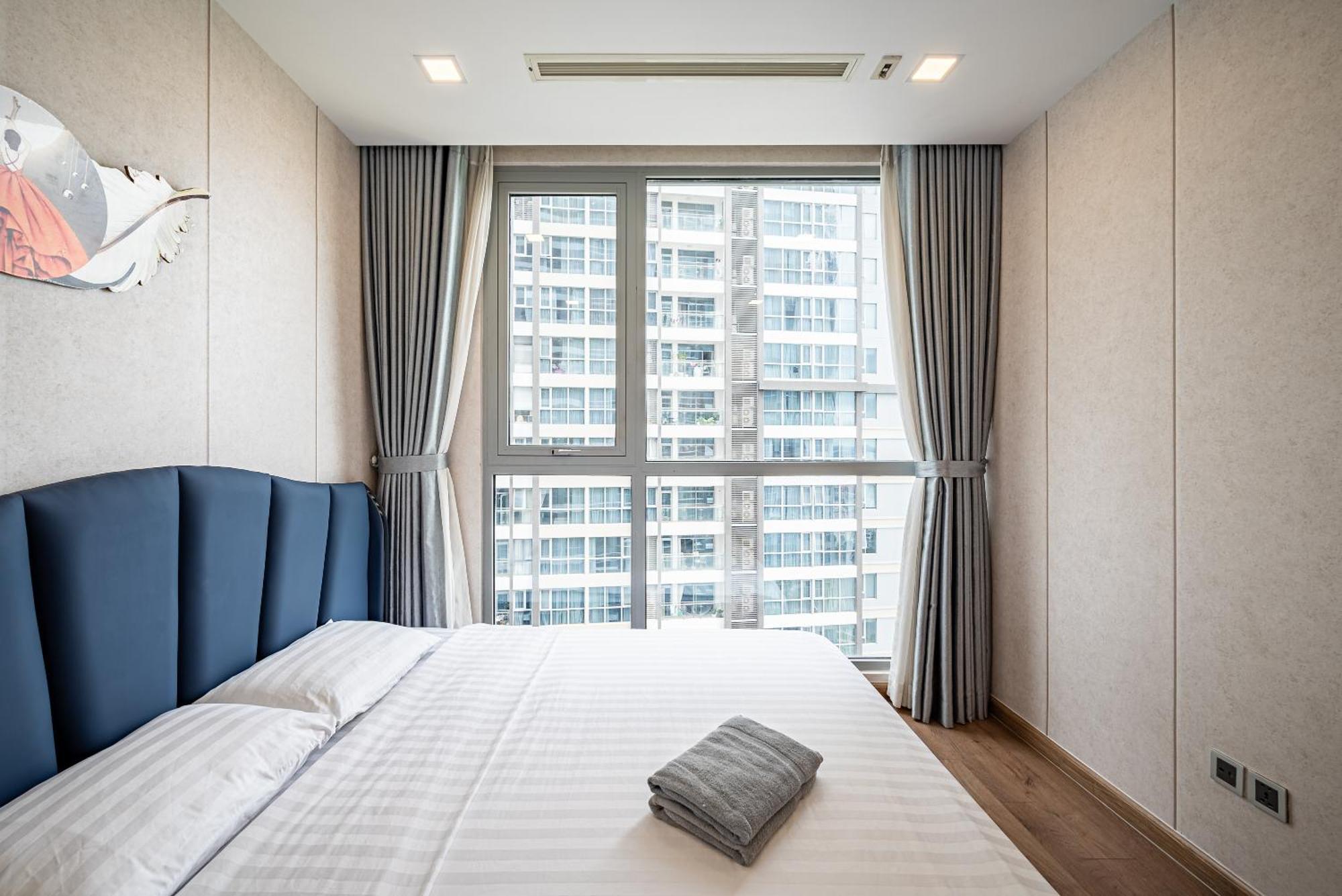 Vinhomes Landmark Condotel Suite Hô Chi Minh-Ville Extérieur photo