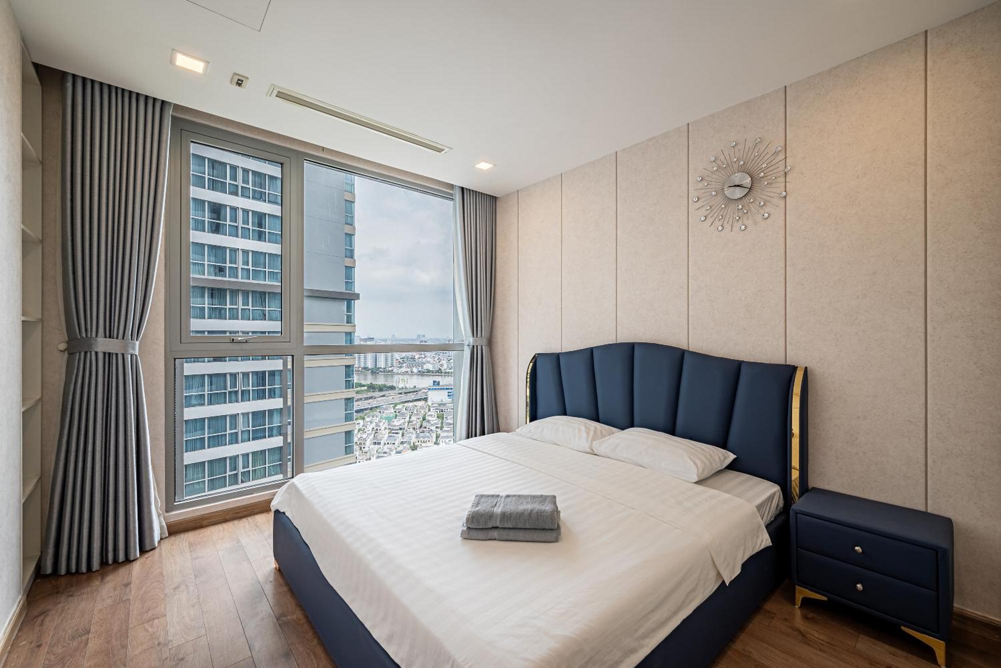Vinhomes Landmark Condotel Suite Hô Chi Minh-Ville Extérieur photo