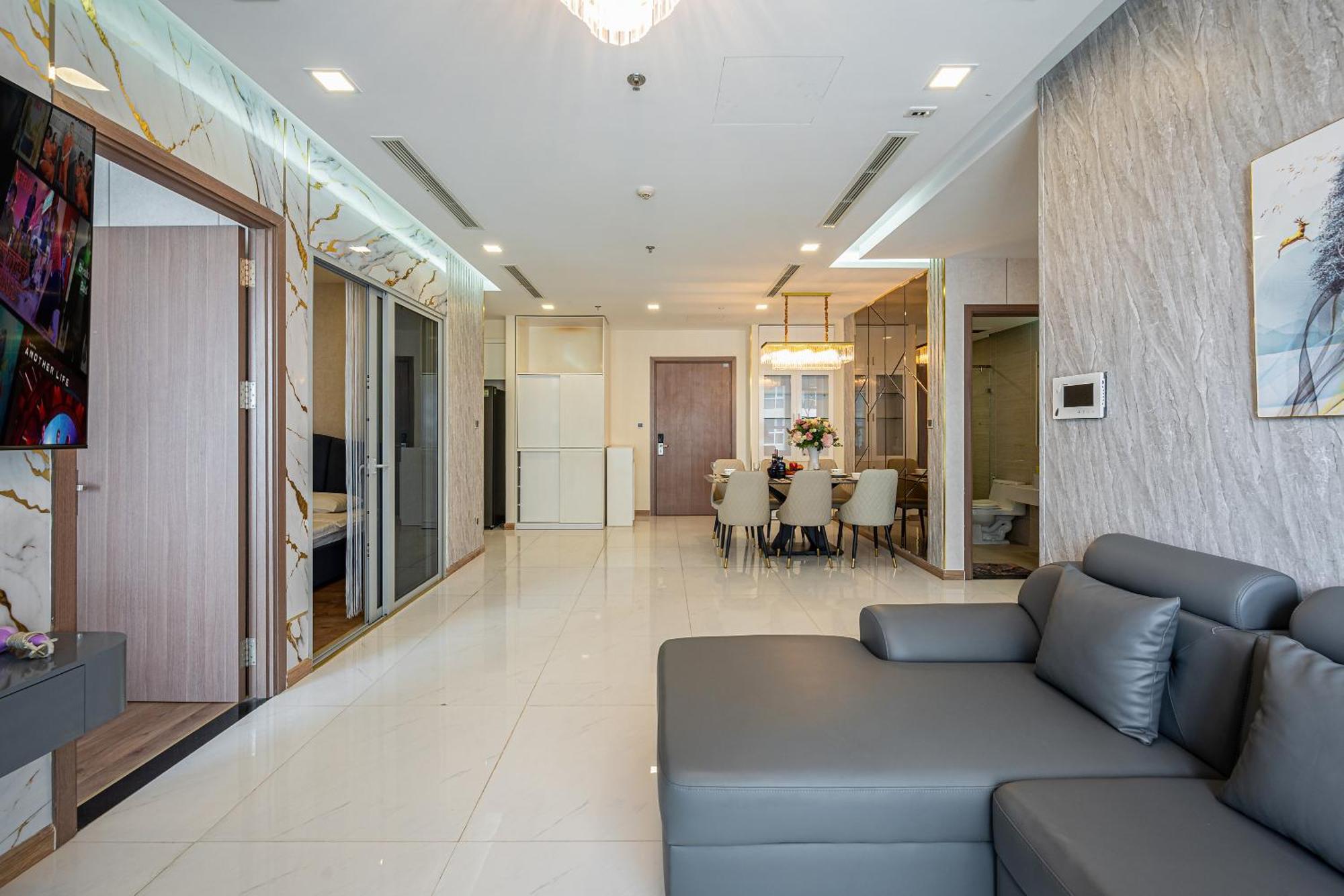 Vinhomes Landmark Condotel Suite Hô Chi Minh-Ville Extérieur photo