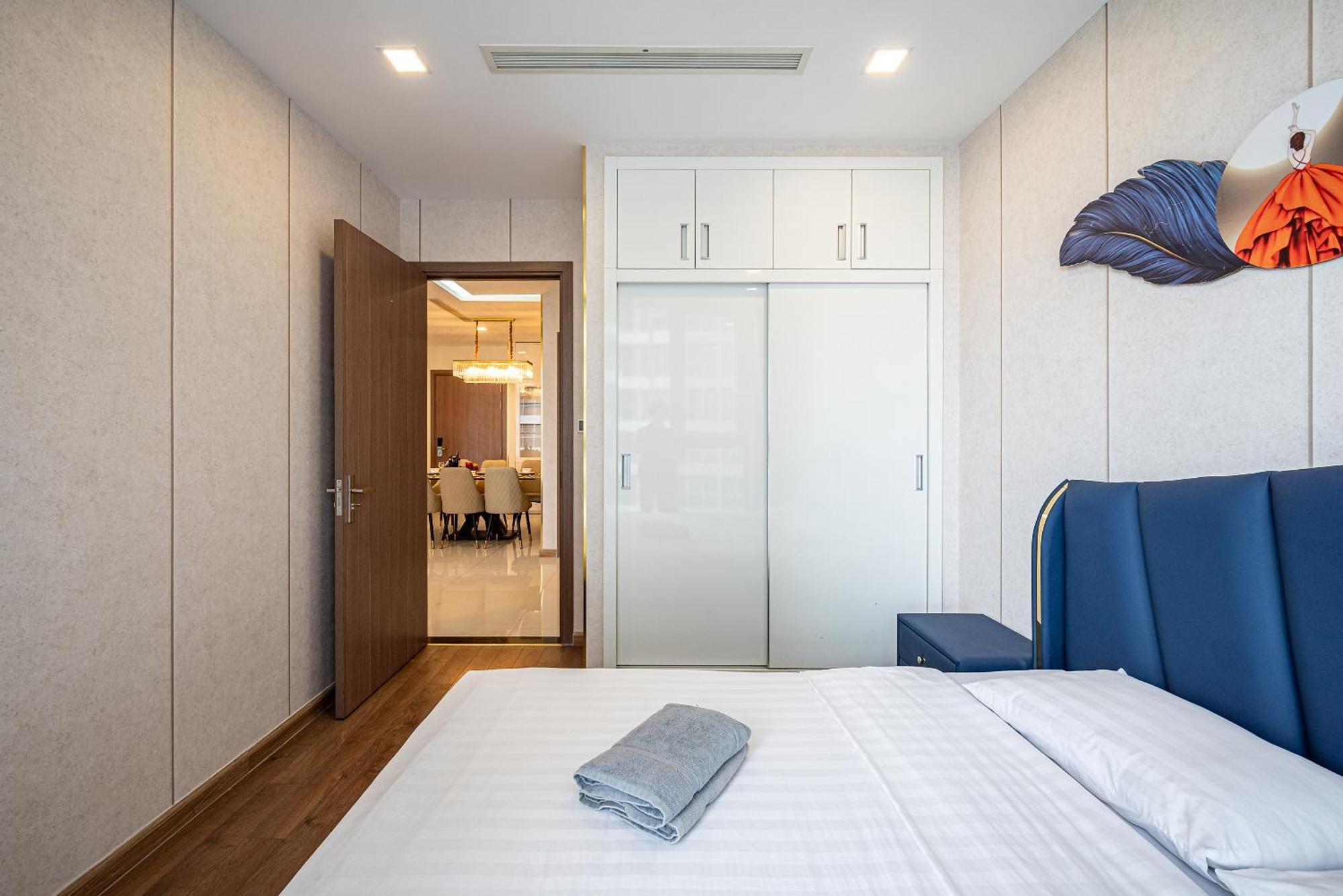 Vinhomes Landmark Condotel Suite Hô Chi Minh-Ville Extérieur photo