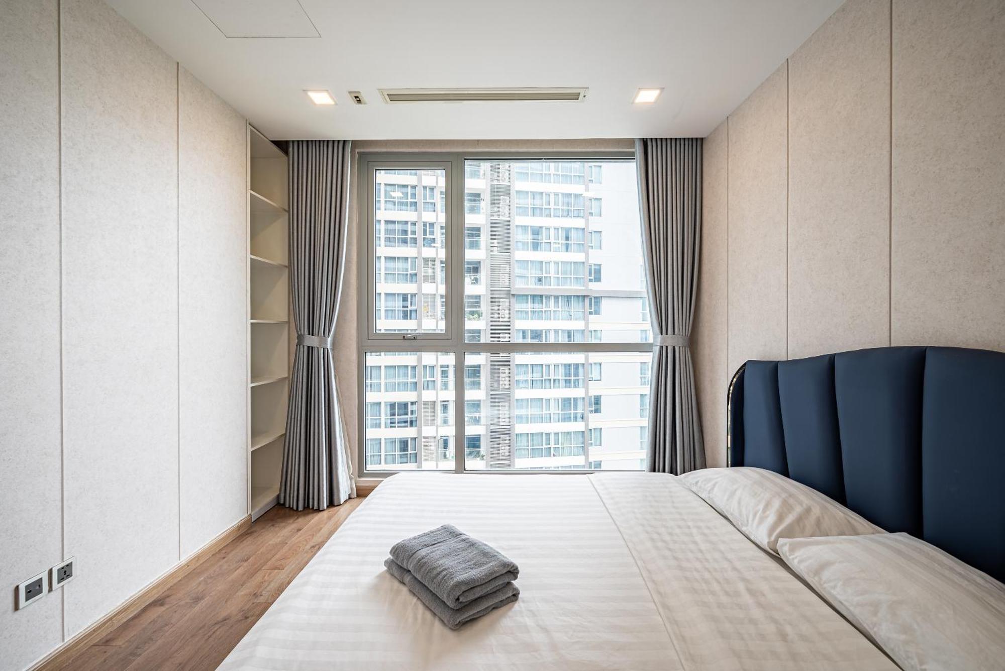 Vinhomes Landmark Condotel Suite Hô Chi Minh-Ville Extérieur photo