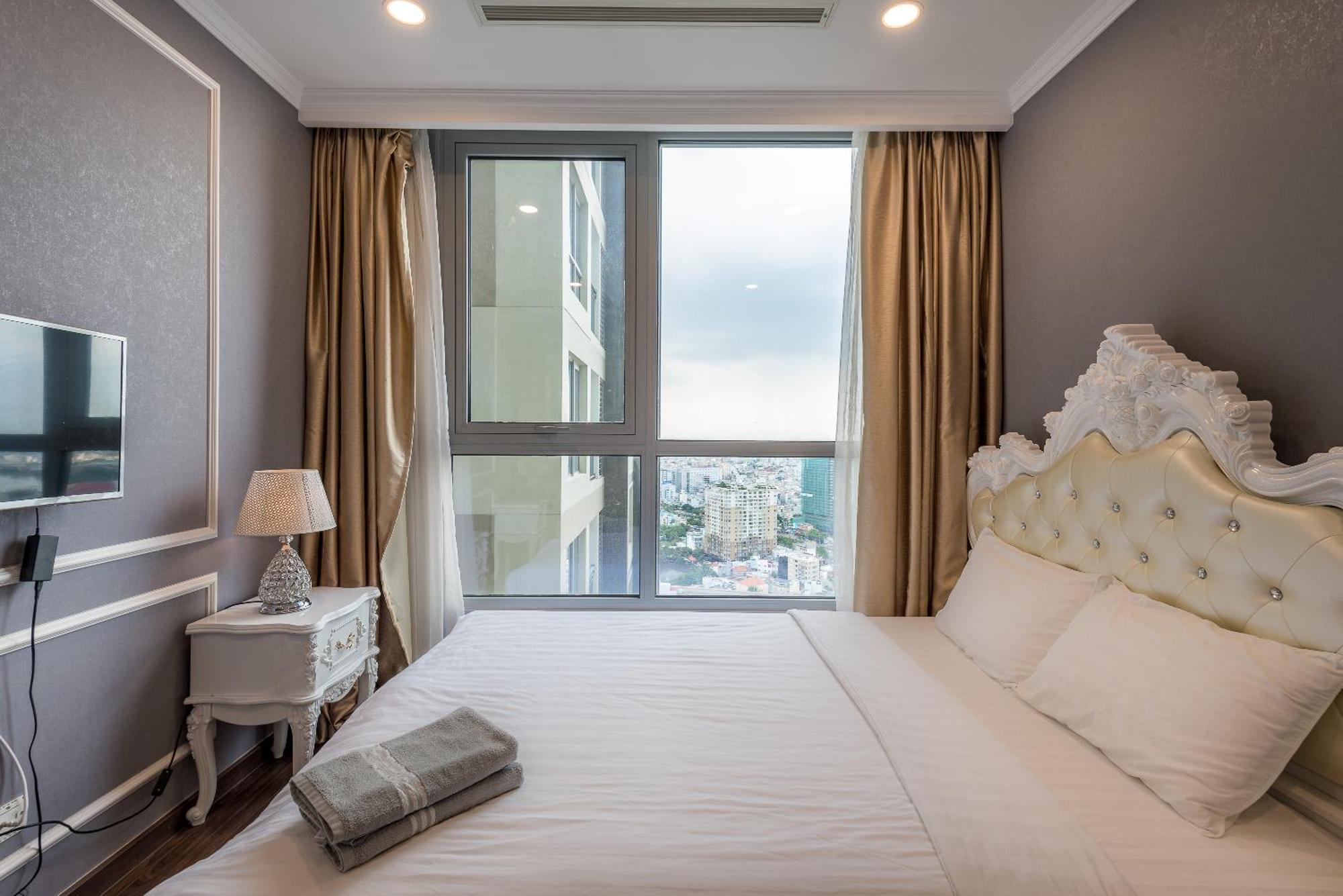 Vinhomes Landmark Condotel Suite Hô Chi Minh-Ville Extérieur photo