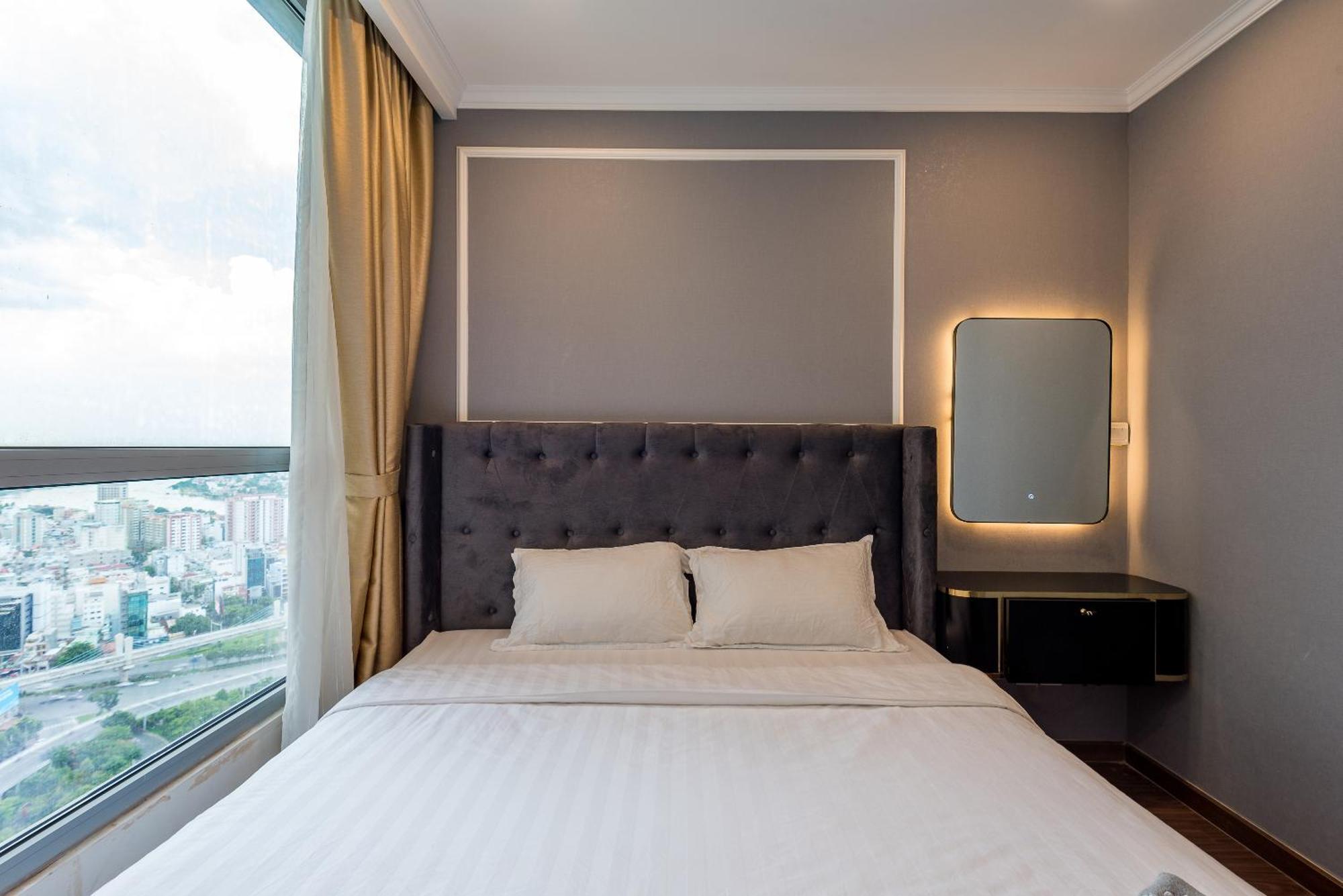 Vinhomes Landmark Condotel Suite Hô Chi Minh-Ville Extérieur photo
