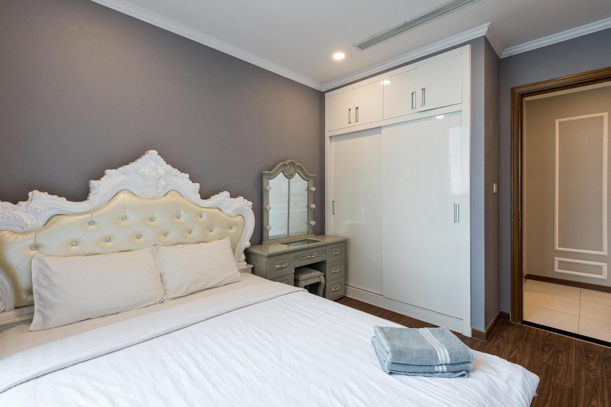 Vinhomes Landmark Condotel Suite Hô Chi Minh-Ville Extérieur photo