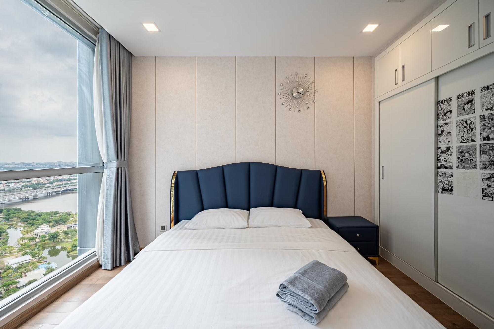 Vinhomes Landmark Condotel Suite Hô Chi Minh-Ville Extérieur photo