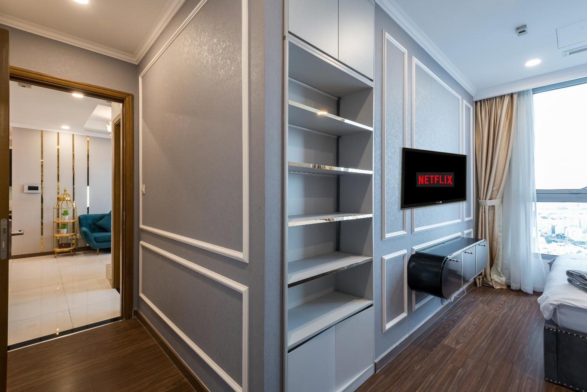 Vinhomes Landmark Condotel Suite Hô Chi Minh-Ville Extérieur photo