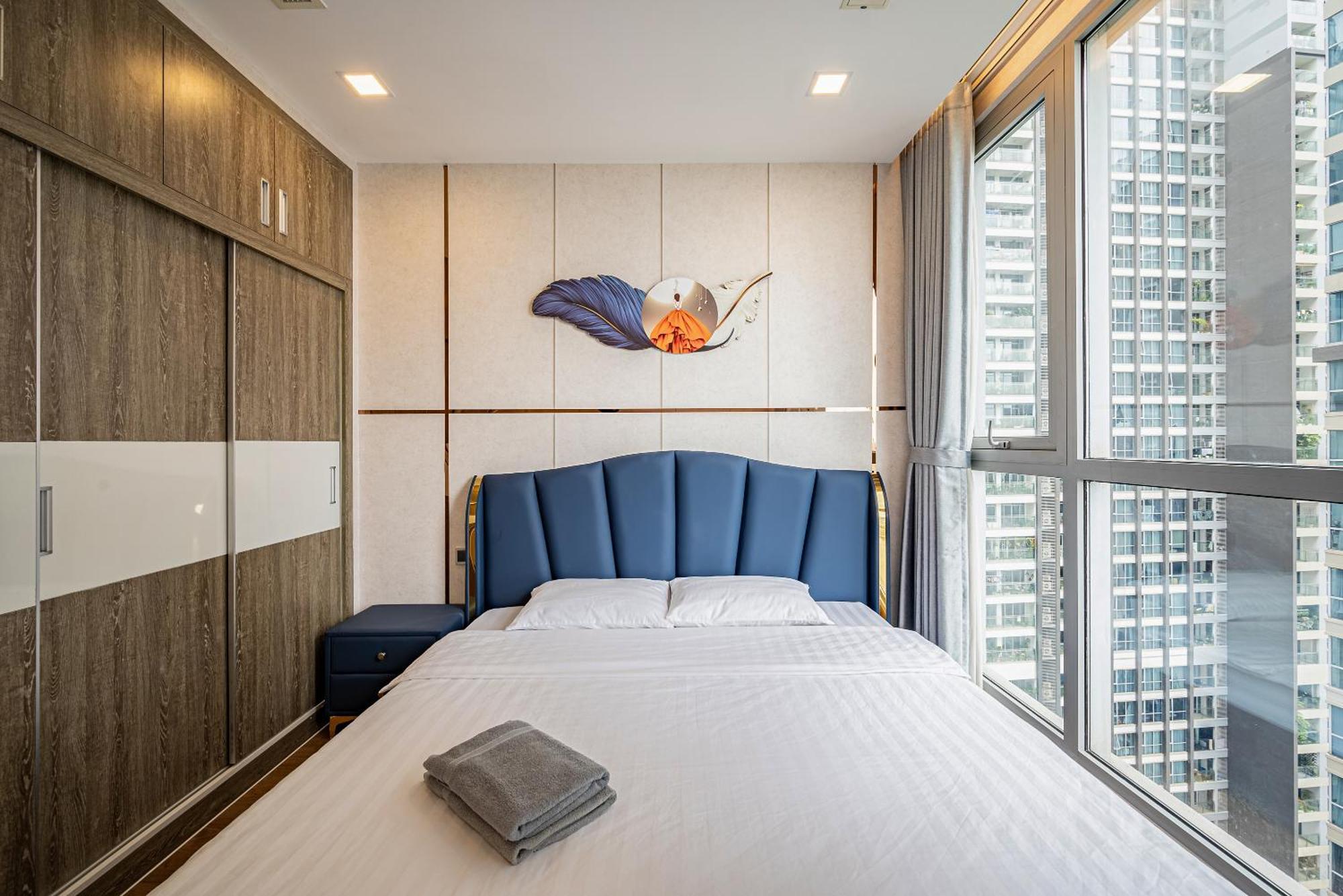 Vinhomes Landmark Condotel Suite Hô Chi Minh-Ville Extérieur photo
