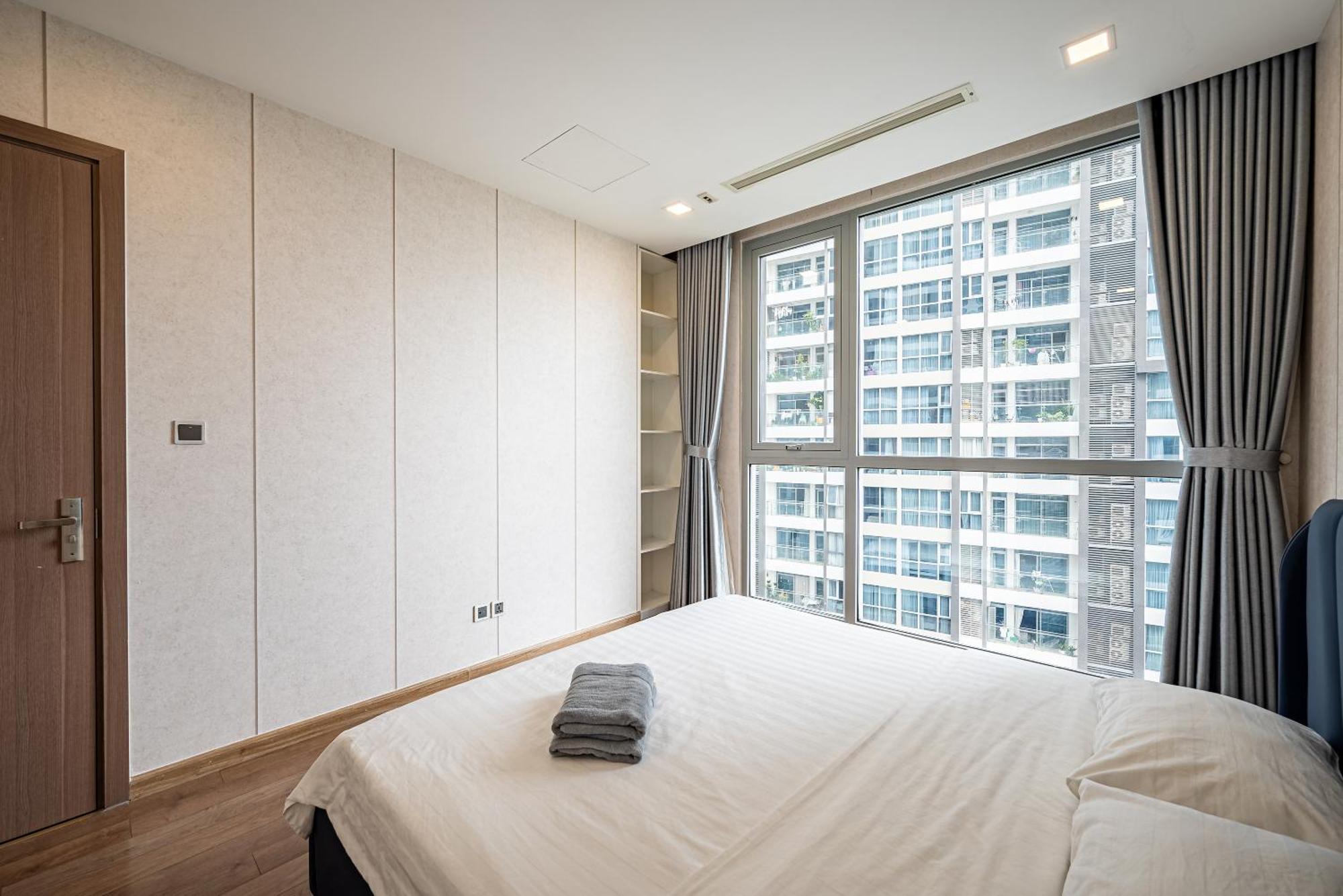 Vinhomes Landmark Condotel Suite Hô Chi Minh-Ville Extérieur photo