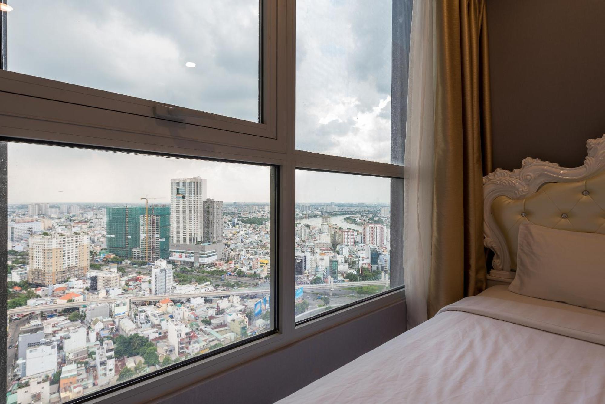 Vinhomes Landmark Condotel Suite Hô Chi Minh-Ville Extérieur photo