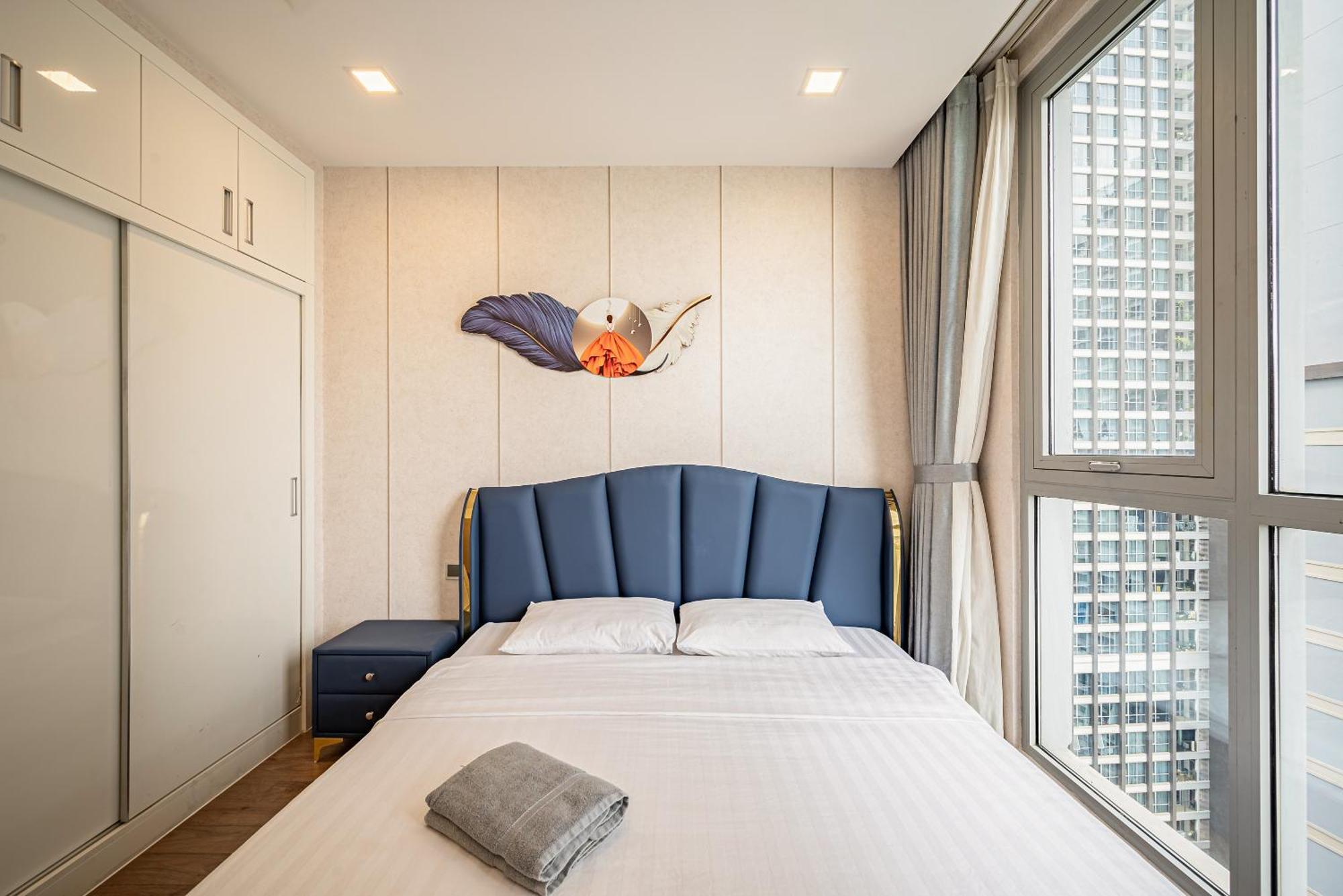 Vinhomes Landmark Condotel Suite Hô Chi Minh-Ville Extérieur photo