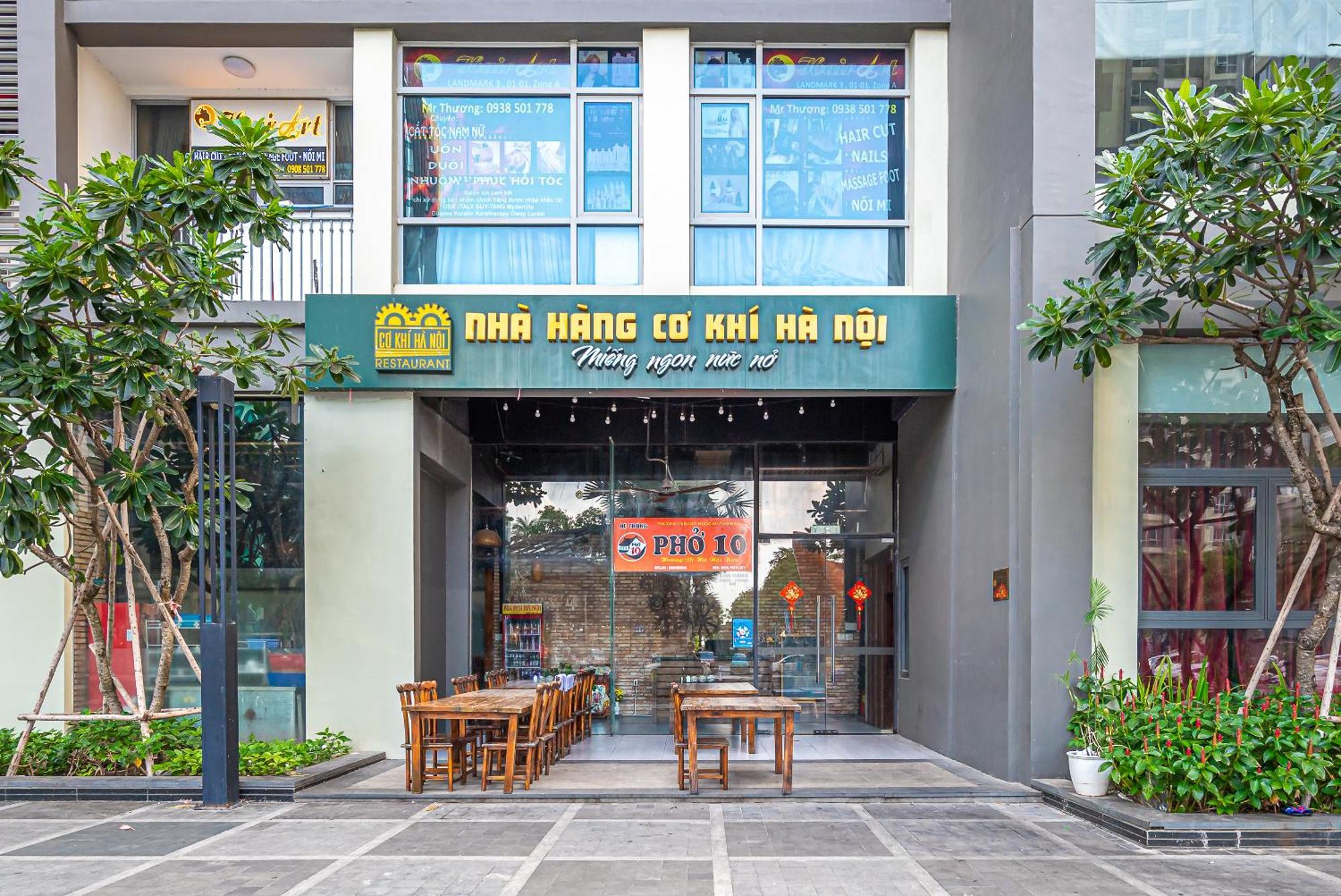 Vinhomes Landmark Condotel Suite Hô Chi Minh-Ville Extérieur photo