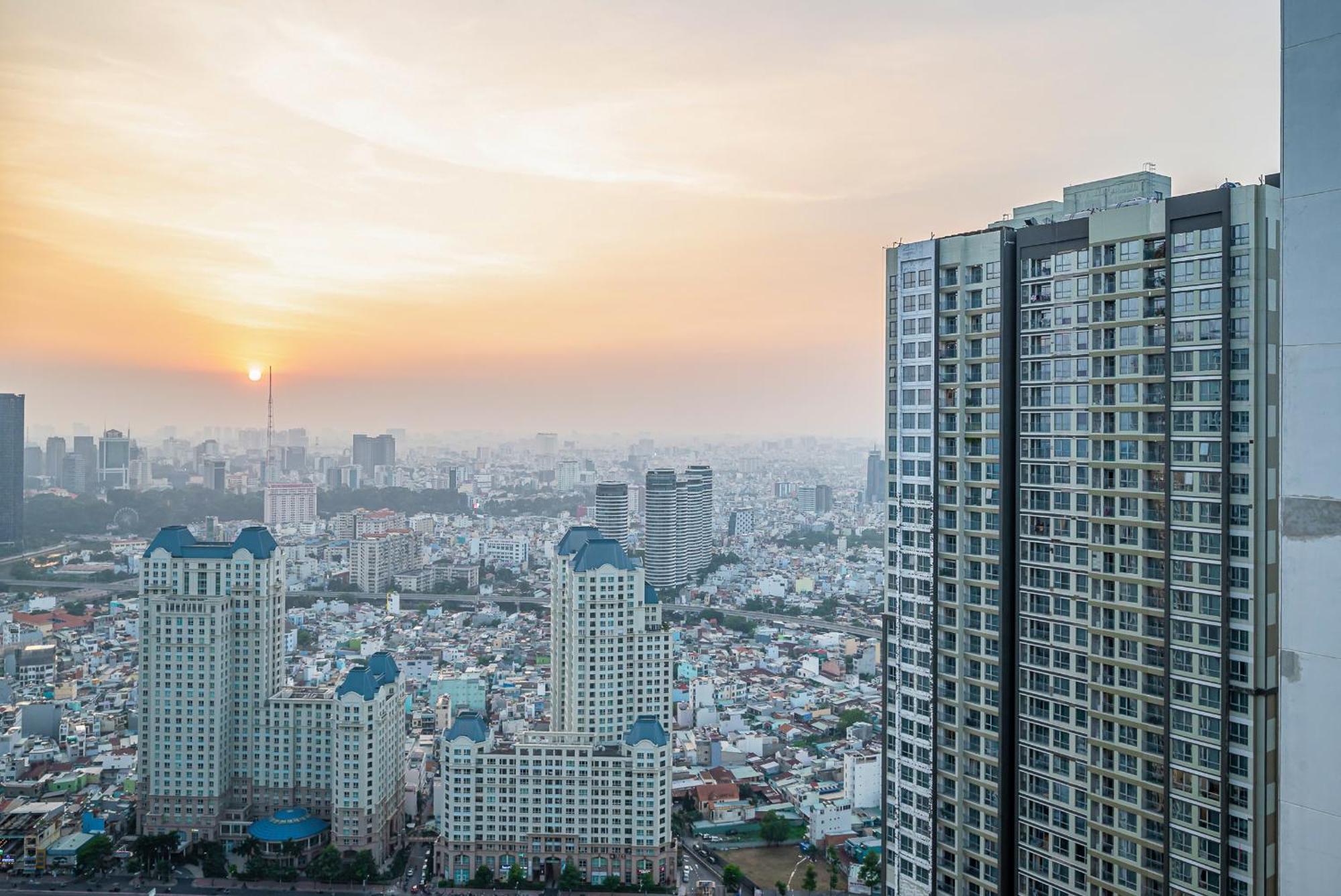 Vinhomes Landmark Condotel Suite Hô Chi Minh-Ville Extérieur photo