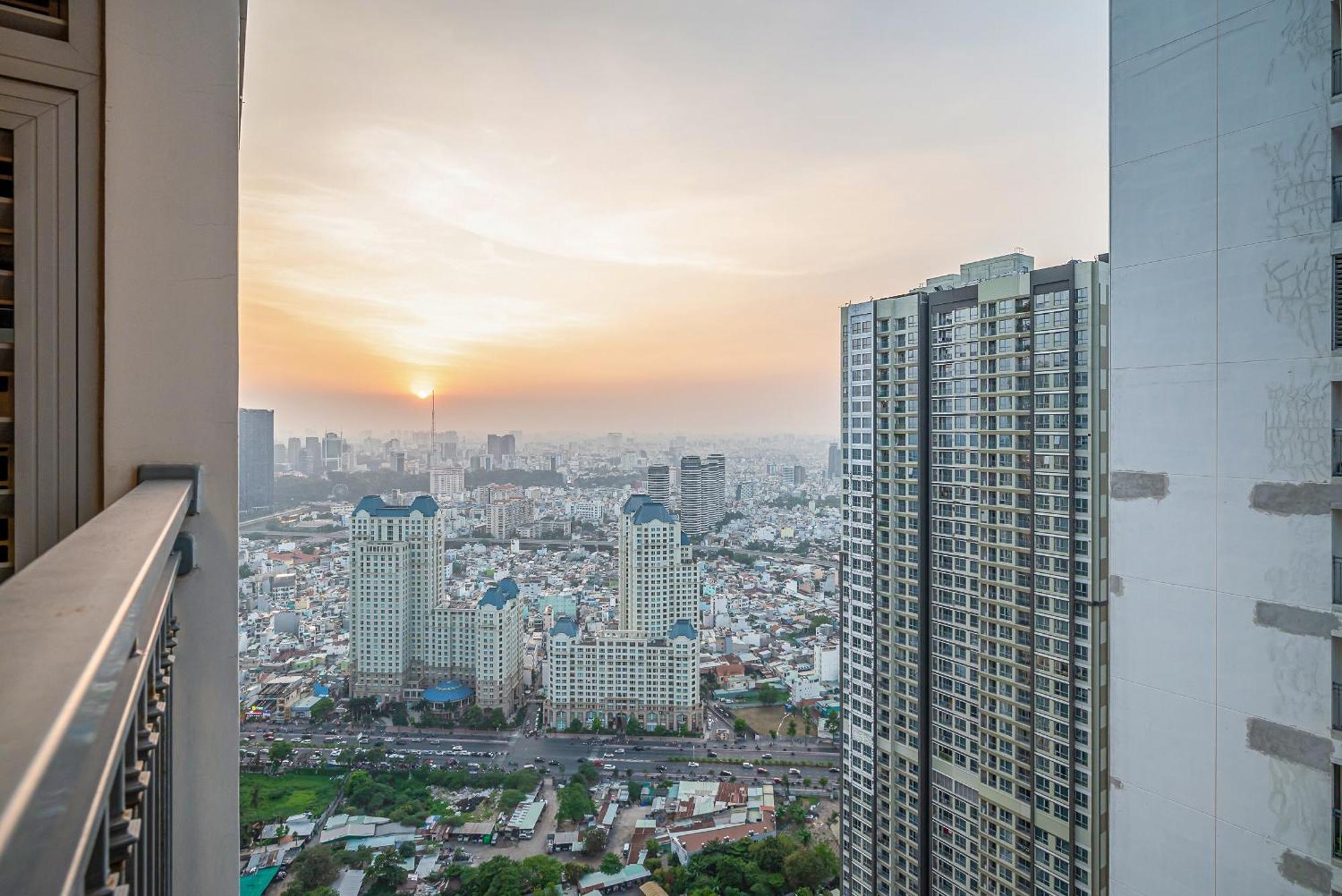 Vinhomes Landmark Condotel Suite Hô Chi Minh-Ville Extérieur photo