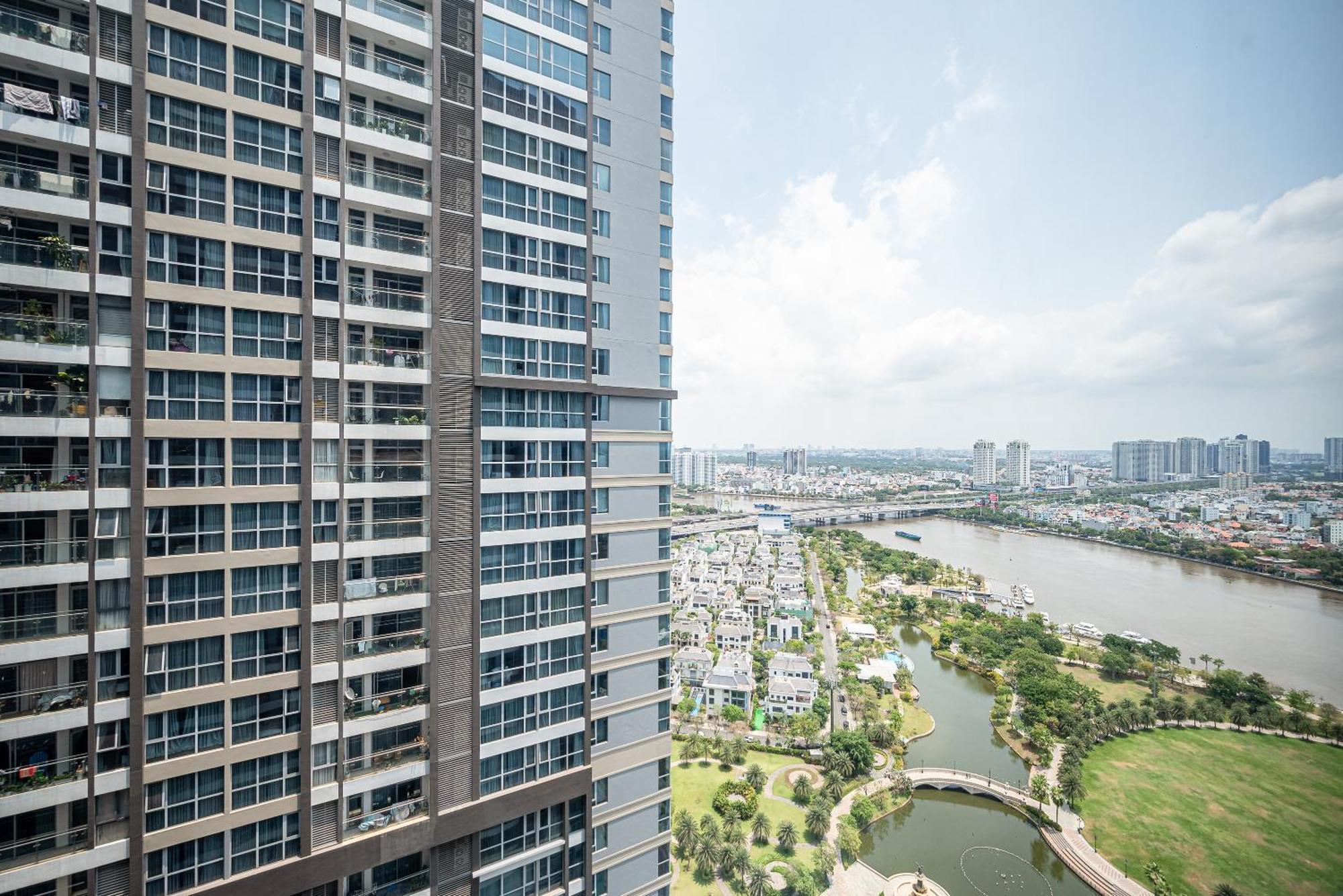 Vinhomes Landmark Condotel Suite Hô Chi Minh-Ville Extérieur photo
