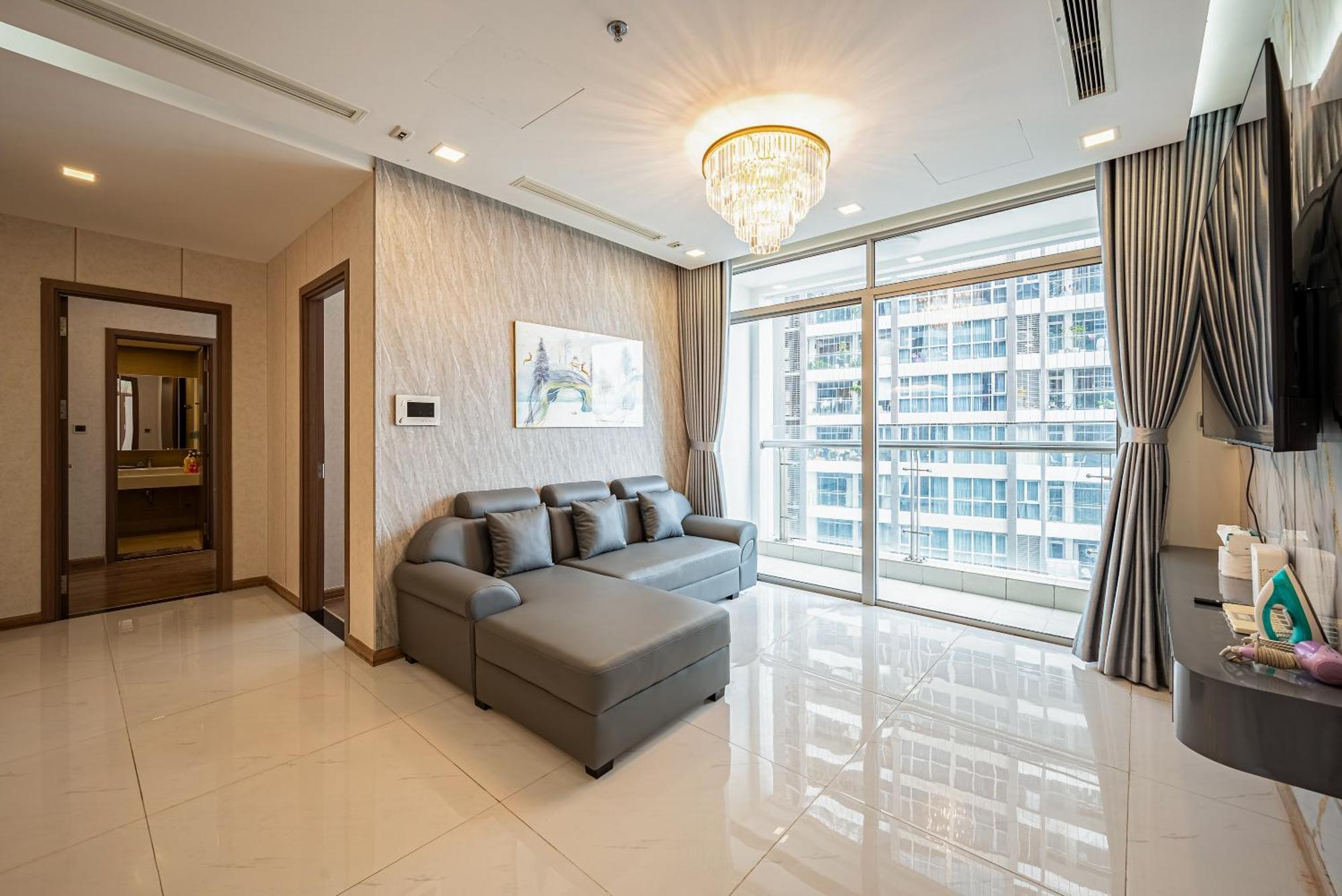 Vinhomes Landmark Condotel Suite Hô Chi Minh-Ville Extérieur photo