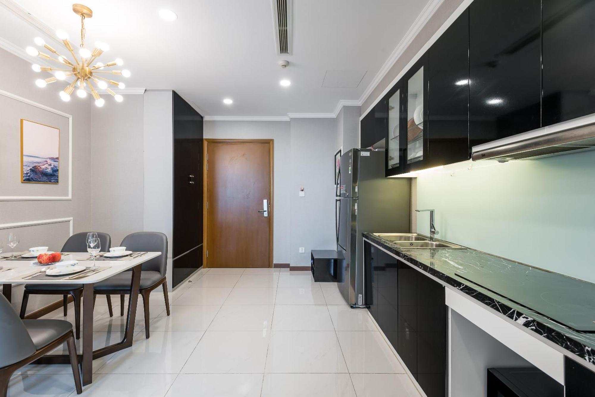 Vinhomes Landmark Condotel Suite Hô Chi Minh-Ville Extérieur photo