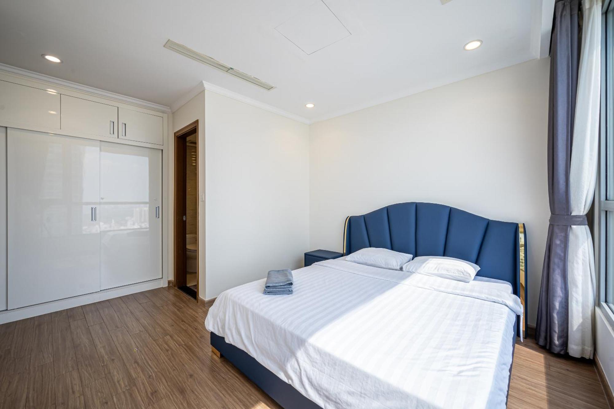 Vinhomes Landmark Condotel Suite Hô Chi Minh-Ville Extérieur photo