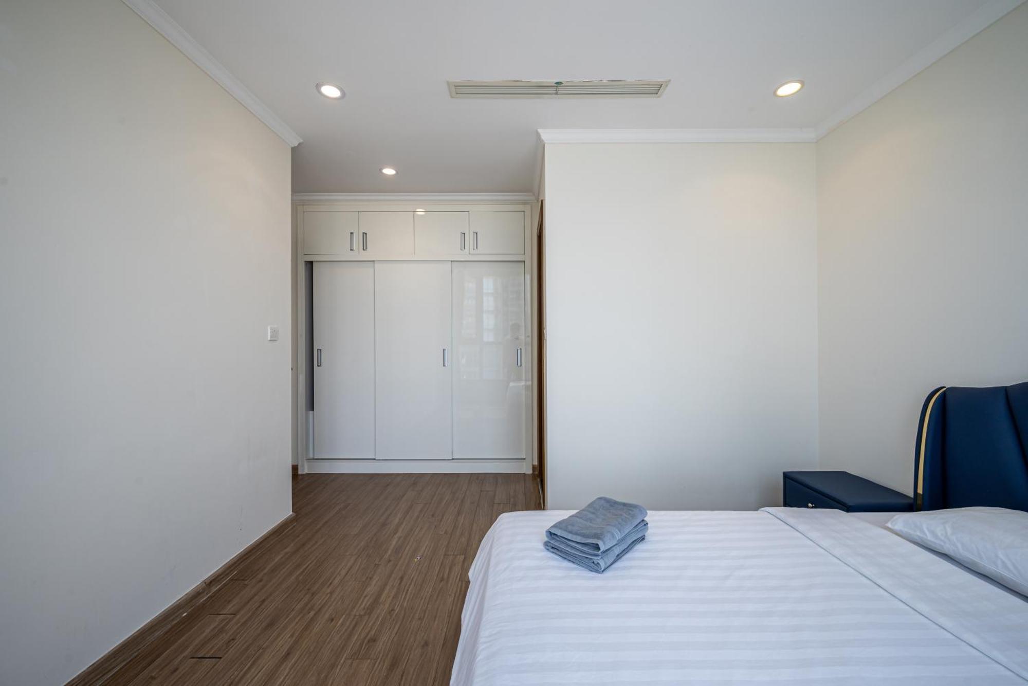 Vinhomes Landmark Condotel Suite Hô Chi Minh-Ville Extérieur photo