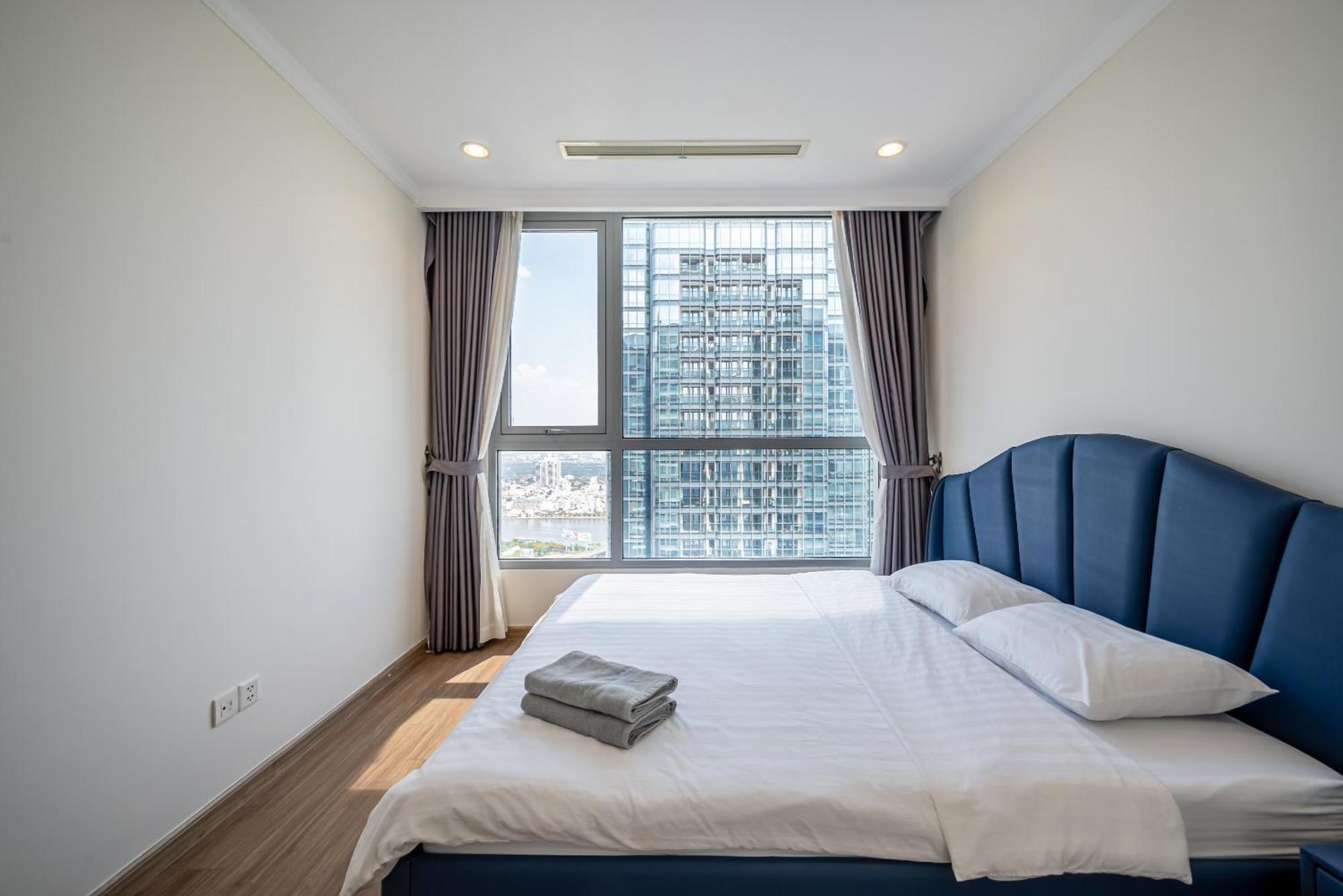 Vinhomes Landmark Condotel Suite Hô Chi Minh-Ville Extérieur photo