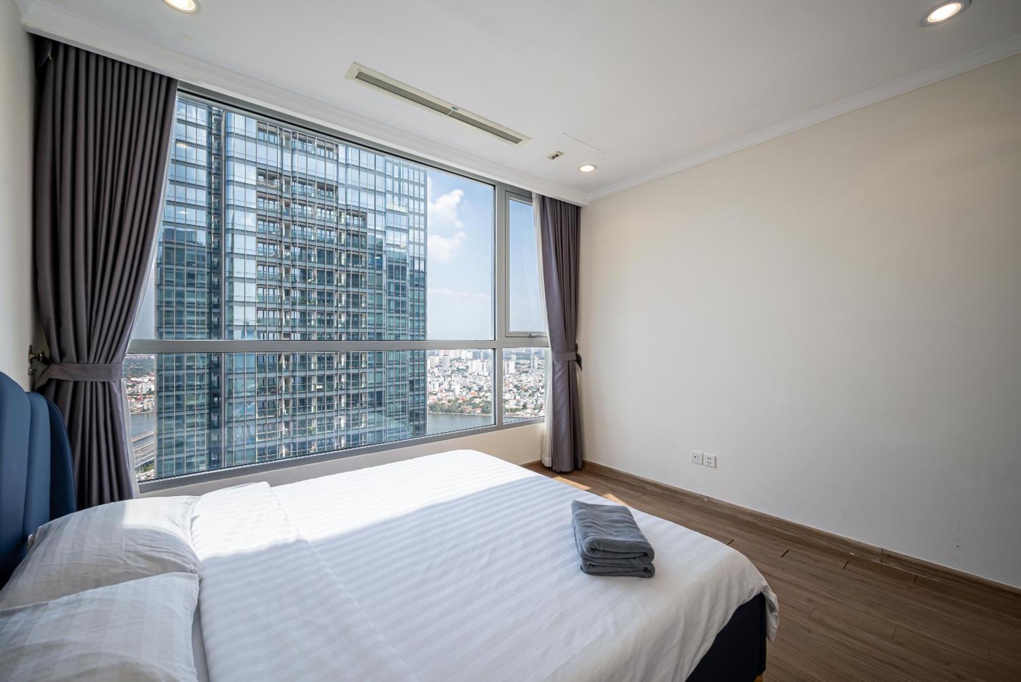 Vinhomes Landmark Condotel Suite Hô Chi Minh-Ville Extérieur photo