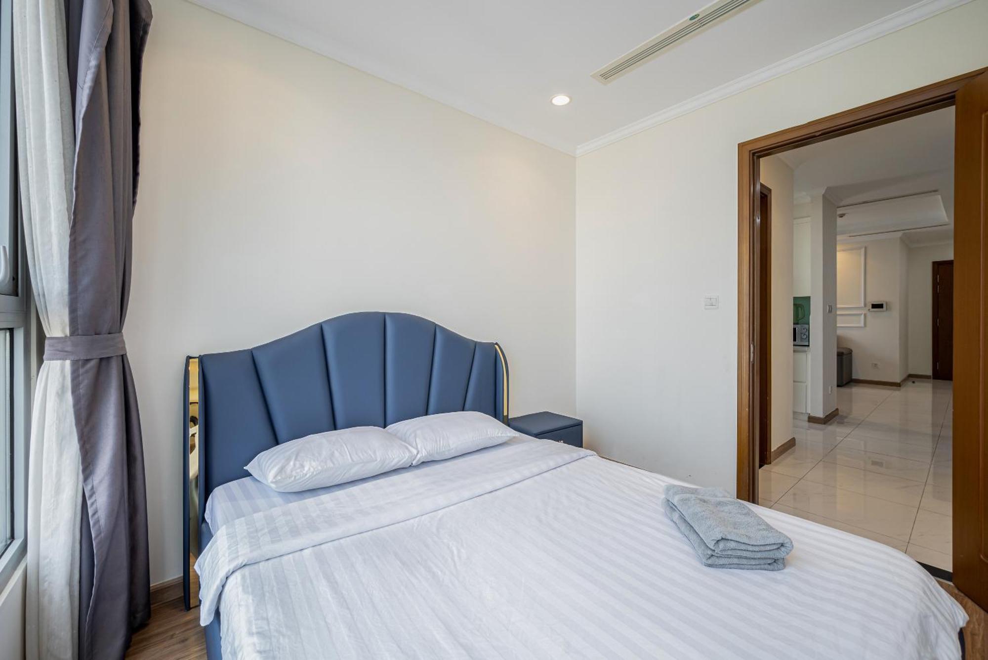 Vinhomes Landmark Condotel Suite Hô Chi Minh-Ville Extérieur photo