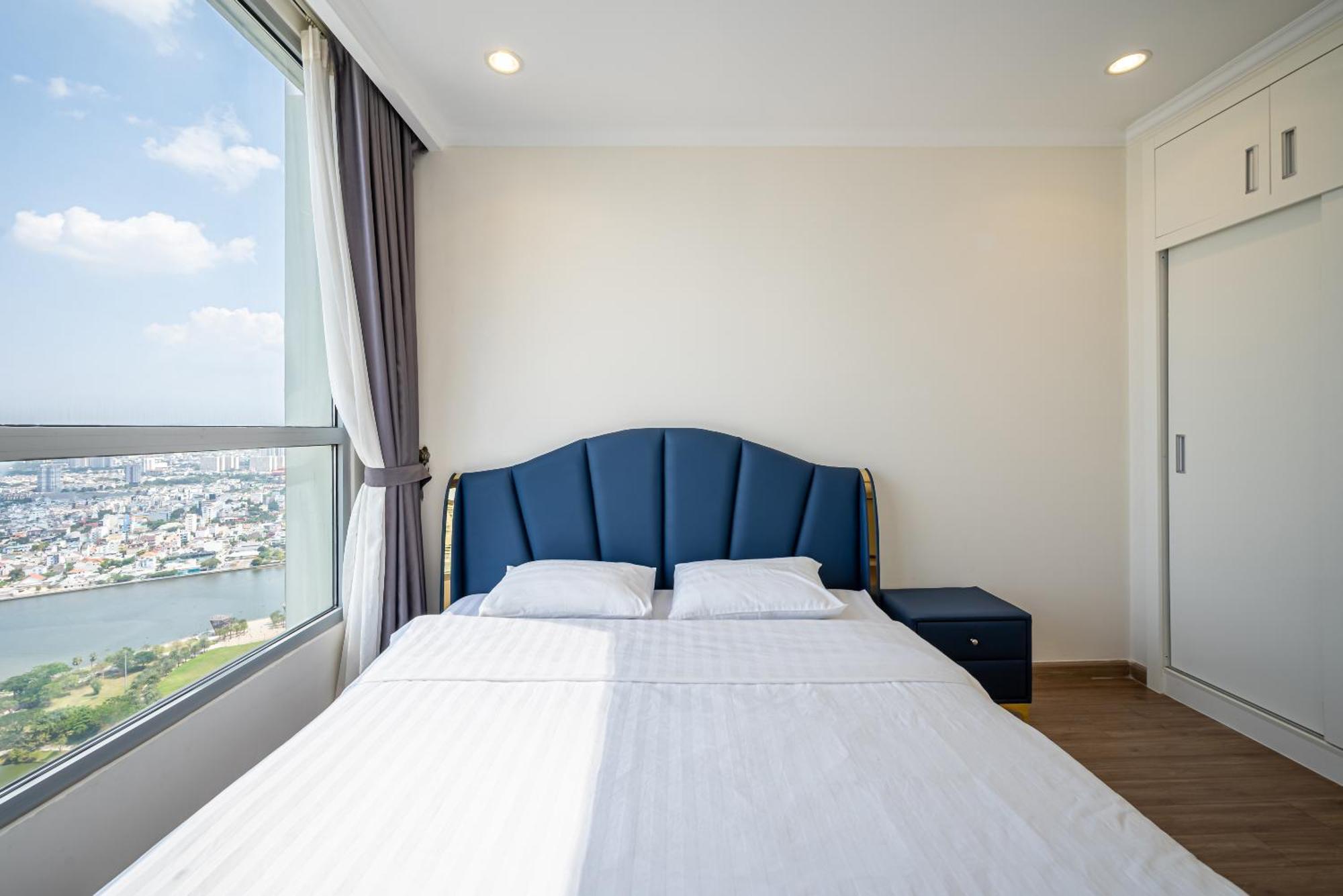 Vinhomes Landmark Condotel Suite Hô Chi Minh-Ville Extérieur photo
