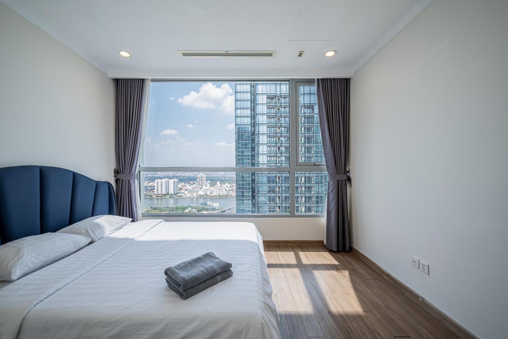 Vinhomes Landmark Condotel Suite Hô Chi Minh-Ville Extérieur photo