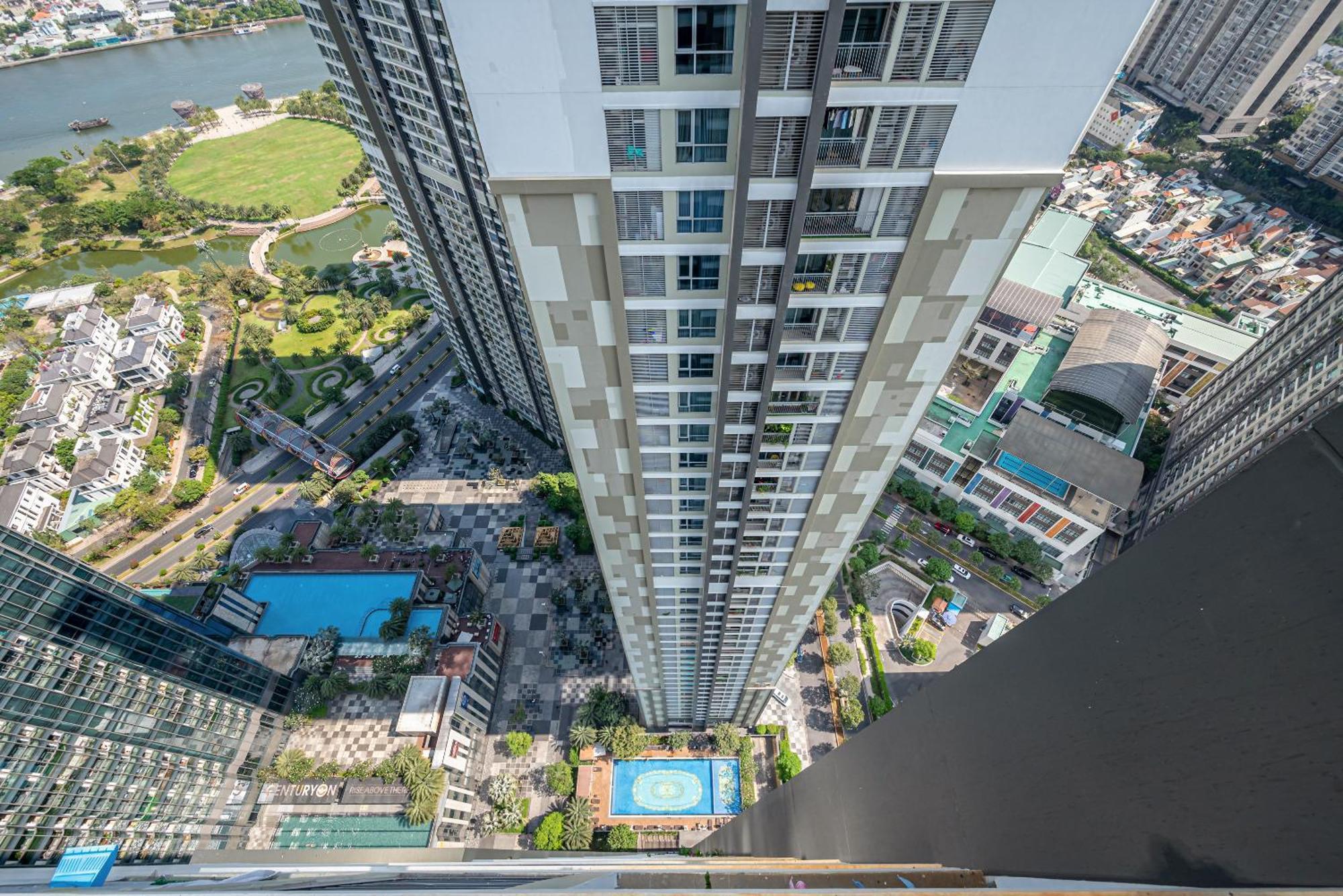 Vinhomes Landmark Condotel Suite Hô Chi Minh-Ville Extérieur photo