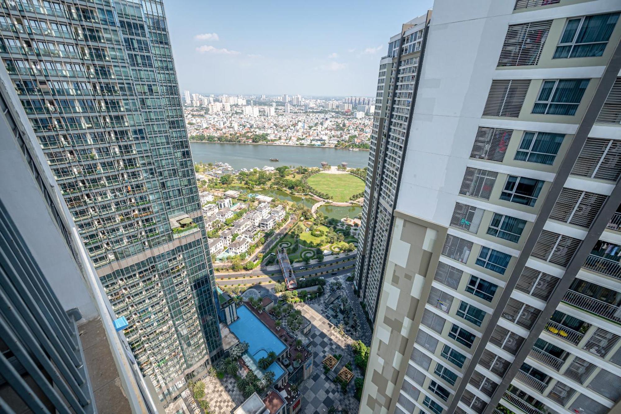 Vinhomes Landmark Condotel Suite Hô Chi Minh-Ville Extérieur photo