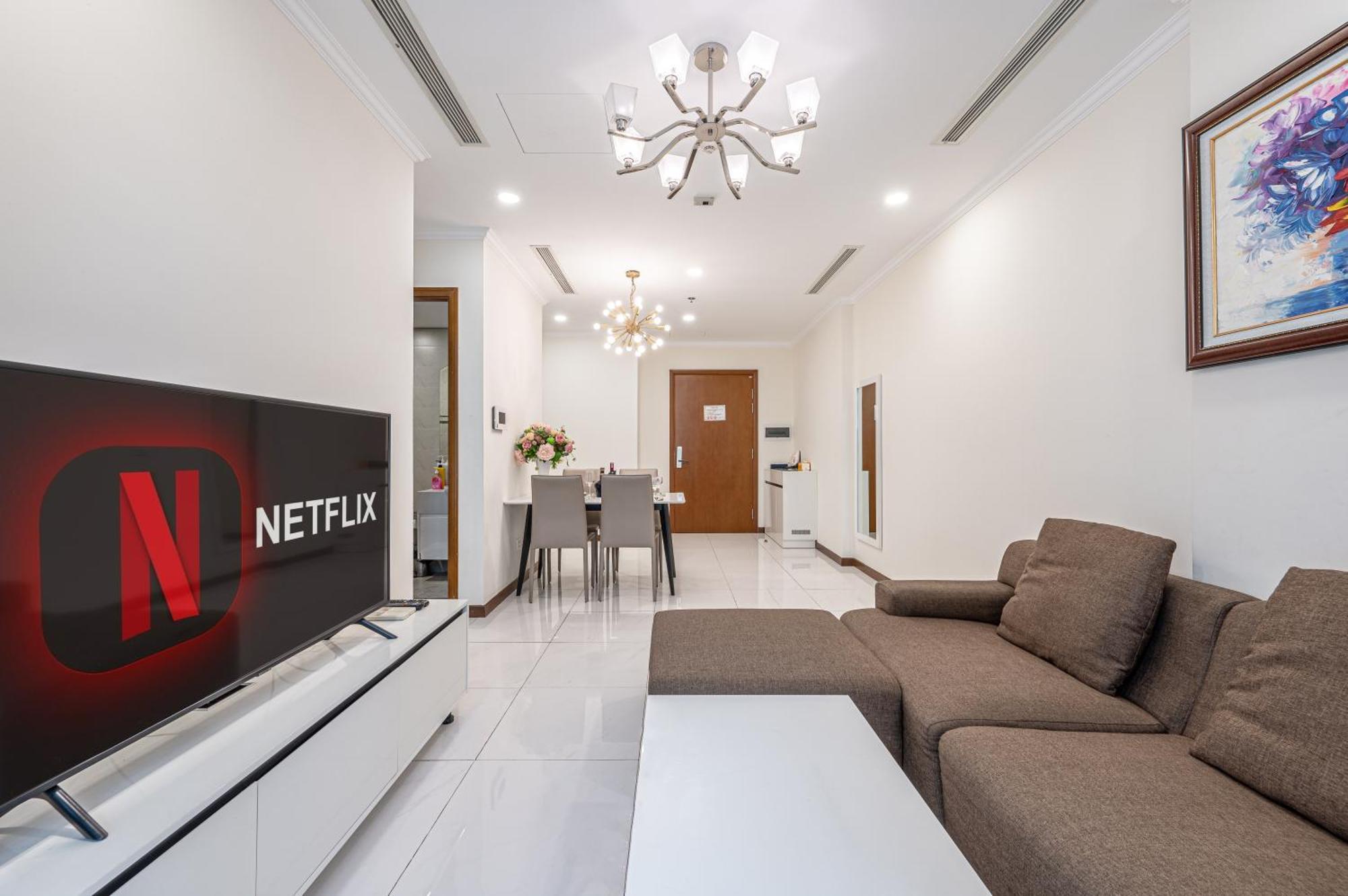 Vinhomes Landmark Condotel Suite Hô Chi Minh-Ville Extérieur photo